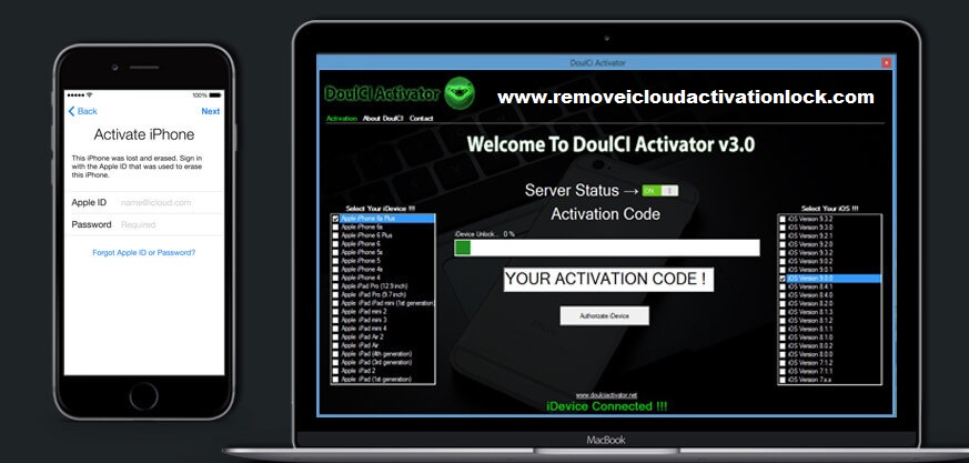 icloud activation lock 10.3.3 removal tool for mac